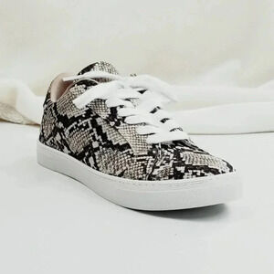 Steve Madden Snake/Python/Print Fashion Sneakers